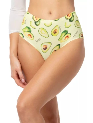 Dámské kalhotky Avocado simple maxi - JULIMEX