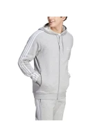 Mikina adidas Essentials Fleece 3-Stripes Full-Zip M IJ6479