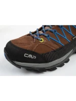 CMP Rigel pánská šedá trekingová nepromokavá sportovní obuv