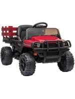 TERÉNNÍ ELEKTRICKÉ VOZIDLO HONKER ČERVENÉ 1033068