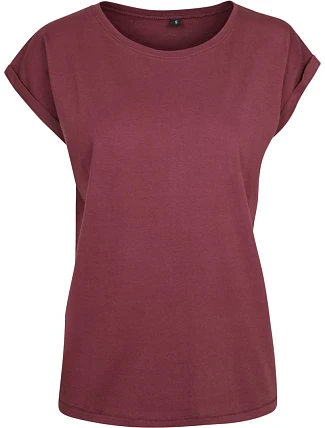 Build your Brand BY 021 Dámské tričko 56.0021 cherry Build your Brand BY 021 Dámské tričko 56.0021 cherry