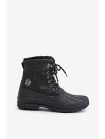 Pánské Sněhule Lee Cooper LCJ-24-44-2872M Černé