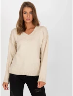 Svetr LC SW 0332.17 béžová Svetr LC SW 0332.17 béžová