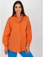 Košile ke KS 7134.91P oranžová