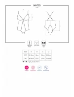 Smyslné body 841 - TED teddy - Obsessive