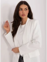 Dámské sako 18657 2.09 ecru  - FPrice
