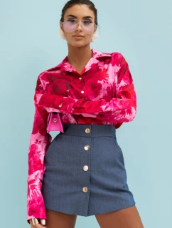 Kraťasy s sukňovou dolní částí model 223522 LaBalancia