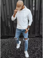 FashionStreet pánská krémová mikina BX5472