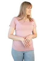 Dámské tričko Carla pink - BABELL
