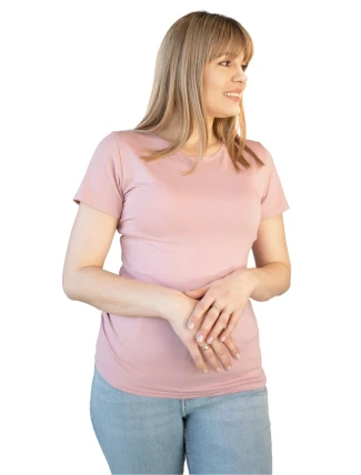 Dámské tričko Carla pink - BABELL