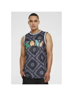 Karl Kani Woven Signature Paisley Basketball Tank M 6031440 Košile