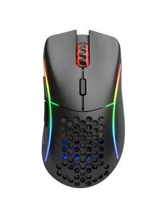 Glorious PC Gaming Race GLO-MS-DW-MB Pravá bezdrátová myš RF 19000 DPI