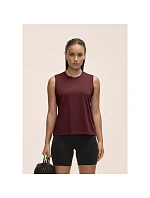 Dámské tričko CASALL Graphic Tank, barva bordová Dámské tričko CASALL Graphic Tank, barva bordová