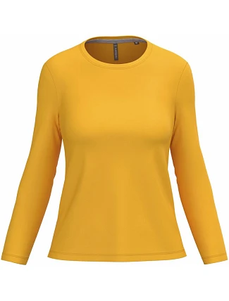 Kariban K 383 Dámské tričko s dlouhým rukávem 20.K383 yellow Kariban K 383 Dámské tričko s dlouhým rukávem 20.K383 yellow