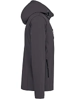Kariban K 422 Unisex 3-vrstvá softshellová bunda s kapucí 20.K422 titanium Kariban K 422 Unisex 3-vrstvá softshellová bunda s kapucí 20.K422 titanium