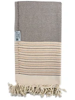 The One Towelling Hamam Exclusive Hamam ručník "Exclusive" 48.1058 summer caramel The One Towelling Hamam Exclusive Hamam ručník "Exclusive" 48.1058 summer caramel