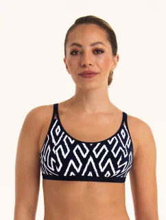 Style Alia Top Care-bikini-horní díl 6555-1 dark blue - Anita Care