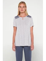 Vamp - Pyžamo s krátkým rukávem 20901 - Vamp