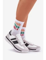 Dámské Sportovní Boty Tenisky Bílé Galabis Dámské Sportovní Boty Tenisky Bílé Galabis