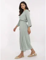 Sukně D73761M50187B pistácie
