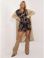 Šaty DHJ SK 19861 6.42 černá Šaty DHJ SK 19861 6.42 černá