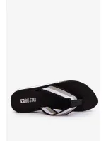 Dámské žabky na platformě Big Star LL274781 Černá Dámské žabky na platformě Big Star LL274781 Černá