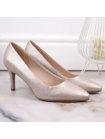 Zlaté lodičky SK414A - Sergio Leone Zlaté lodičky SK414A - Sergio Leone