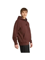 Pánská mikina JX5090 Tmavě hnědá - Adidas