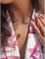 Zlatý náhrdelník PUCKET FashionStreet IY0077