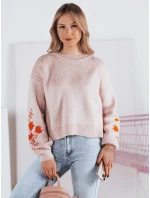 Dámský svetr LYRA pink FashionStreet MY2215