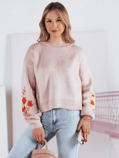 Dámský svetr LYRA pink FashionStreet MY2215