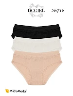 Kalhotky DC Girl 26716 A2, balení S–XL Kalhotky DC Girl 26716 A2, balení S–XL