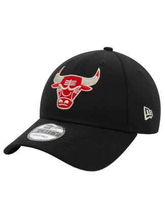 New Era 9FORTY Chicago Bulls Metallic NBA Cap 60580841 New Era 9FORTY Chicago Bulls Metallic NBA Cap 60580841
