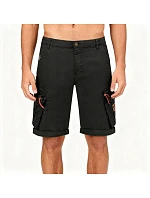 Zeměpisné Norsko Parento DB 317 M šortky SY1692H/GN-Black