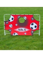 Branka se sítí a zaměřovacím panelem Nils BR240P 2v1 240x150cm 10-10-821 Branka se sítí a zaměřovacím panelem Nils BR240P 2v1 240x150cm 10-10-821