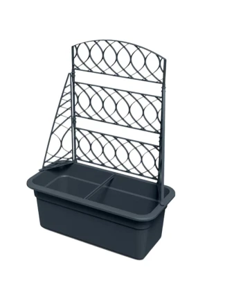 BLOMA ANTHRACITE PERGOLA dětské květináče