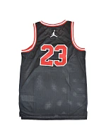Air Jordan Junior Michael Jordan 23 Dětské basketbalové tričko černé - 95A773-023 Air Jordan Junior Michael Jordan 23 Dětské basketbalové tričko černé - 95A773-023
