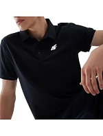 Pánské polo tričko 4F 4FWSS26TPTSM0987-31S pánské Pánské polo tričko 4F 4FWSS26TPTSM0987-31S pánské