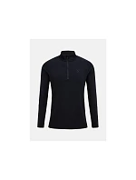 Termotriko PEAK PERFORMANCE Magic Half Zip Wool-blend Baselayer Men, černé Termotriko PEAK PERFORMANCE Magic Half Zip Wool-blend Baselayer Men, černé