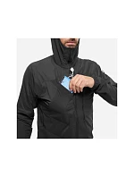 Pánská lyžařská bunda MILLET M RUTOR XCS AIR HOODIE, černá