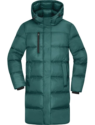 Daiber JN 1367 Dámský zimní kabát 02.1367 smoky green