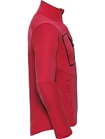 Russell Athletic 520M Pánská 3-vrstvá sportovní softshell bunda 10.520M classic red Russell Athletic 520M Pánská 3-vrstvá sportovní softshell bunda 10.520M classic red