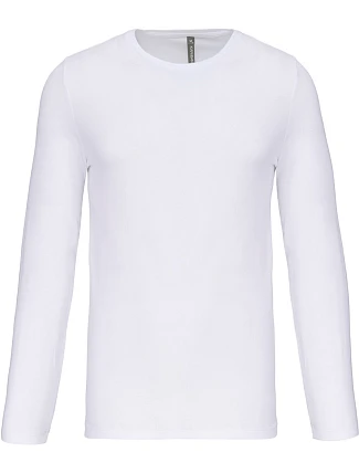 Kariban K 3016 Elastické tričko s dlouhým rukávem 20.3016 white Kariban K 3016 Elastické tričko s dlouhým rukávem 20.3016 white