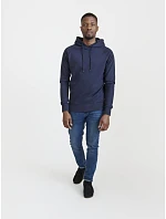 Pure Waste HDUB Unisex mikina s kapucí 74.HDUB solid navy