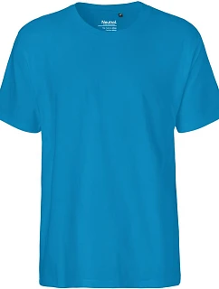 Neutral O 60001 Pánské tričko z těžké bio bavlny 77.6001 sapphire