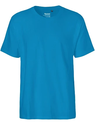 Neutral O 60001 Pánské tričko z těžké bio bavlny 77.6001 sapphire Neutral O 60001 Pánské tričko z těžké bio bavlny 77.6001 sapphire
