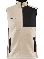 Craft Corporate ADV Pile Fleece Vest W Dámská fleecová vesta Sherpa 81.3811 ecru/black Craft Corporate ADV Pile Fleece Vest W Dámská fleecová vesta Sherpa 81.3811 ecru/black