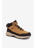 Pánské trekové boty s izolací Lee Cooper LCJ-25-01-3724M Camel Pánské trekové boty s izolací Lee Cooper LCJ-25-01-3724M Camel