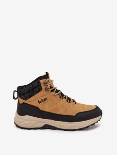Pánské trekové boty s izolací Lee Cooper LCJ-25-01-3724M Camel