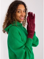 Rukavice AT RK 2370.95 kaštanová Rukavice AT RK 2370.95 kaštanová